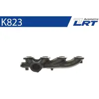 LRT Spruitstuk, uitlaatsysteem K823