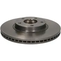 Brembo Remschijf 09A11311 voorkant, geventileerd, 1 Stuk
