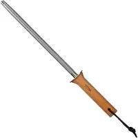 Opinel Diamond Sharpening Steel 2385 diamantslijpstaaf, 25 cm