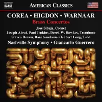 Import Warnaar, Corea & Higdon : Brass Concertos
