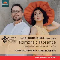 OUTHERE Marina Comparato & Gianni Fabbrini - Gordigiani: Romantic Florence, Songs For Voice And Piano (CD)
