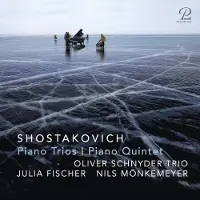 OUTHERE Julia Fischer, Oliver Schnyder Trio, Nils Monkemeyer - Shostakovich: Piano Trios No.1-2 - Piano Quintet Op.57 (2 LP)