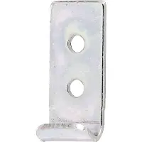 GAH Alberts 851149 Sluithaak, voor Kistenverschlüsse, elektrolytisch verzinkt, dik gepassiveerd, gebogen, 12 x 30, 50er set