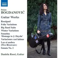 OUTHERE Daniela Rossi - Bogdanovic: Guitar Works (CD)