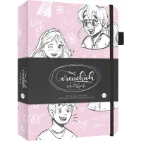 BBNC Uitgevers CreaChick Schetsboek - Pink