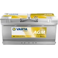 Varta Dynamic AGM A4 / 605 901 095 start-stop accu (12V, 105Ah, 950A)