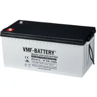 VMF DC210-12 AGM Deep Cycle accu (12V, 210 Ah, T10 terminal)