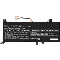 123accu Asus 0B200-03450400 / B21N1818-2 accu (7.7 V, Li-ion, 4100 mAh, huismerk)