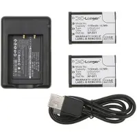 123accu Sony BC-DCY / NP-BX1 accu's en USB-Lader (1150 mAh, huismerk)