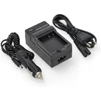 123accu Panasonic DMW-BCF10E / CGA-S009 oplader (4.2V, 0.6A, huismerk)