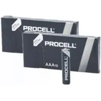 Duracell Procell Constant Power AAA / LR03 / MN2400 Alkaline Batterij (20 stuks)