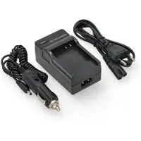 123accu Panasonic CGA-S007 / DMW-BCD10 oplader (4.2V, 0.6A, huismerk)