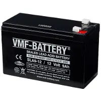 VMF SLA9-12 VRLA AGM Loodaccu (12V, 9 Ah, T2 terminal)