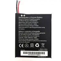 Acer BAT-A10 / KT.0010S.010 accu (3.7V, 2000 mAh, origineel)