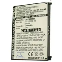 123accu Palm 157-10079-00 / 3340WW / 3340W accu (1200 mAh, huismerk)