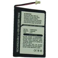 123accu Garmin 1A2W423C2 / A2X128A2 accu (1000 mAh, huismerk)