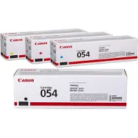 Canon Inktpatroon 054 toner multipack zwart + drie kleuren (origineel)