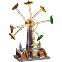 Luville Specials Kerstdorp Flying Starship (kermisattractie) 36,5 X 19 X 47,5 Cm