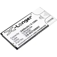 123accu Samsung EB-BG750BBC / EB-BG750BBE accu (2800 mAh, huismerk)