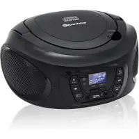 Roadstar CDR - 375D+ / BK (FM, DAB+), Radio, Zwart