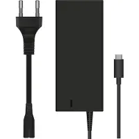 Sinox beslag USB-C PD notebooklader met vaste kabel - 87W / zwart