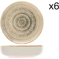 Cosy & Trendy Diep Bord Baltic Magara 18,5 cm (Set van 6)
