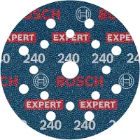Bosch SCHUURSCHIJF O780, 125 MM, G240, 6X