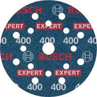 Bosch SCHUURSCHIJF O780, 125 MM, G400, 6X