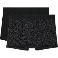 Hom Boxershorts 'Neels' zwart