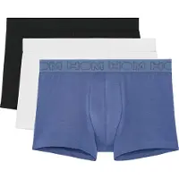 Hom Boxershorts 'Armand #2' blauw / zwart / wit