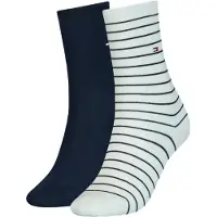 Tommy Hilfiger Underwear Sokken donkerblauw / rood / offwhite