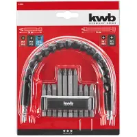 Kwb 113990 Bitset 11-delig Incl. bithouder