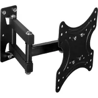 Mounty Tv Beugel - Muurbeugel - Draaibaar - Kantelbaar - Tot VESA 200 x 200