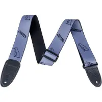 Gretsch Gray Penguins Strap - Gitaarband