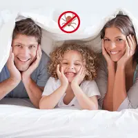 Briljant Care Evolon Anti-allergie Matrashoes met Ritssluiting – Voor 160x200 tot 25 cm Hoog – Oeko-Tex & ECARF Getest – Huidvriendelijk & Wasbaar op 95°C