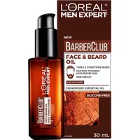 L'Oréal Men Expert Barberclub Baard & Gezichtsolie 30 Ml