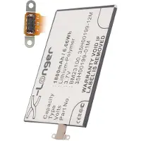 123accu HTC BM23100 / 35H00199-01M / 35H00199-12M accu (1800 mAh, huismerk)