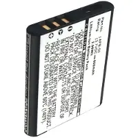 123accu AgfaPhoto APB-50 / APB-50(ICP7/35/41) accu (800 mAh, huismerk)