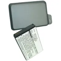 123accu HTC BA S450 / BB96100 / 35H00140-00M accu (2400 mAh, huismerk)