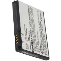 123accu Blackberry F-M1 / 30130001RM / BAT-24387-003 accu (1100 mAh, huismerk)