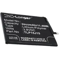 123accu Wiko TLP15J15 accu (3000 mAh, huismerk)