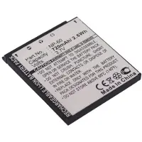 123accu Casio EXILIM NP-60 accu (3.7 V, 720 mAh, huismerk)