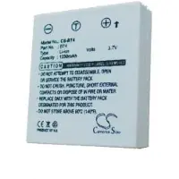 123accu Toshiba MEHBT4 accu (1230 mAh, huismerk)