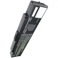 123accu Sony VGP-BPS2C / VGP-BPS2A / VGP-BPS2B accu zwart (11.1 V, 4400 mAh, huismerk)