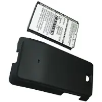 123accu HTC 35H00121-05M / TWIN160 / BA S381 accu (3.7 V, 2200 mAh, huismerk)