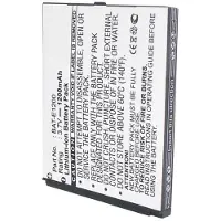 123accu Emporia AK-E1200 / BAT-E1200 accu (1200 mAh, huismerk)