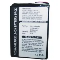 123accu Sony 1-756-608-21 / LIS1356HNPA / 5Y30A1697 accu (850 mAh, huismerk)