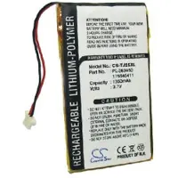 123accu Sony PL-383450 accu (1350 mAh, huismerk)