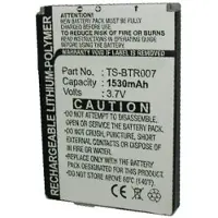 123accu Toshiba PA3187C-1BAL / TS-BTR007 accu (1530 mAh, huismerk)