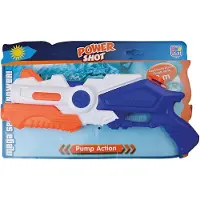 Happy People waterpistool junior 41 cm wit/blauw/oranje